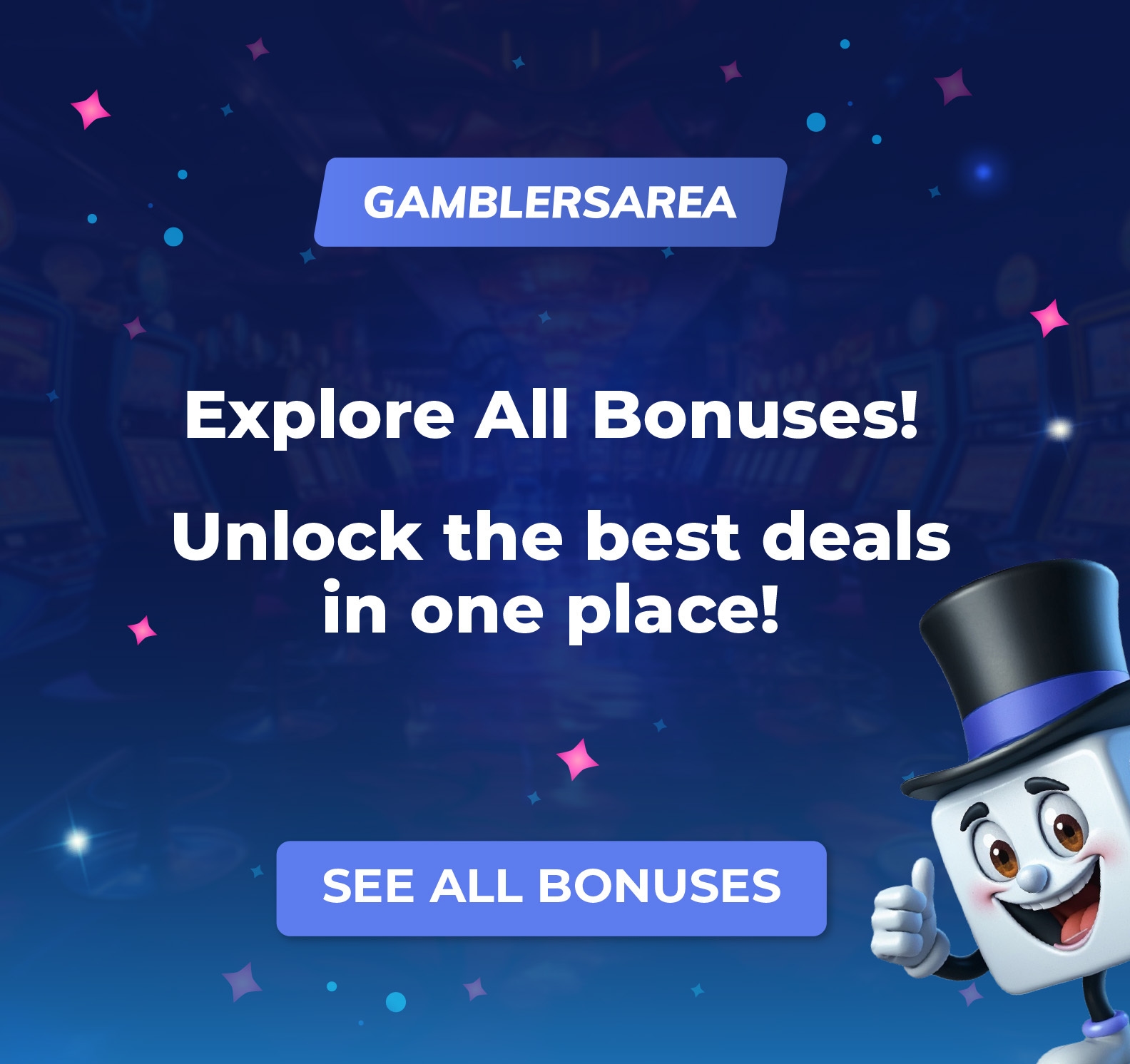 Restricted casino banner